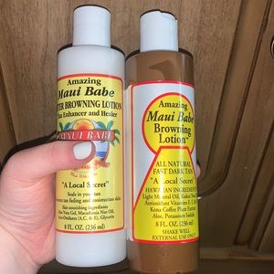 BRAND NEW maui babe tanning lotion and enhancer